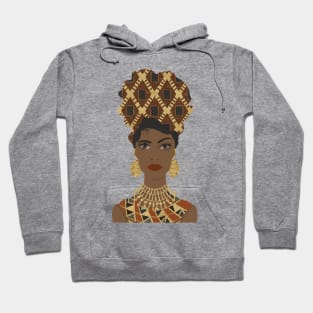 Afrocentric Woman Hoodie